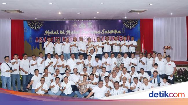 Halal Bihalal di Polda Metro, Akpol 98 Solid Dukung Polri yang Presisi