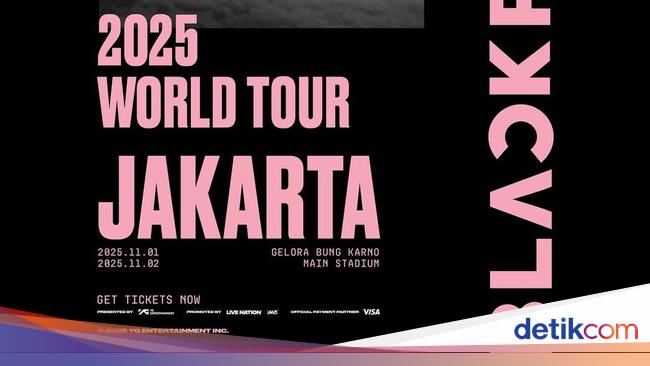 BLACKPINK WORLD TOUR DEADLINE IN JAKARTA Layout Foto: dok. iMe Indonesia