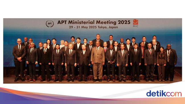 RI Adopsi Tokyo Statement pada Pertemuan Tingkat Menteri Se-Asia-Pasifik