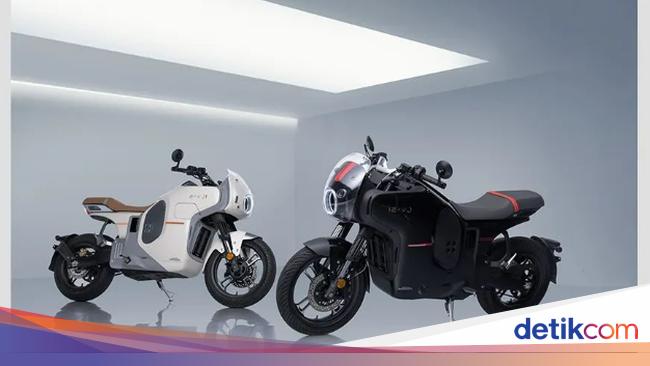 Tampang Motor Listrik Honda Bergaya Cafe Racer yang Harganya 'Terjangkau'