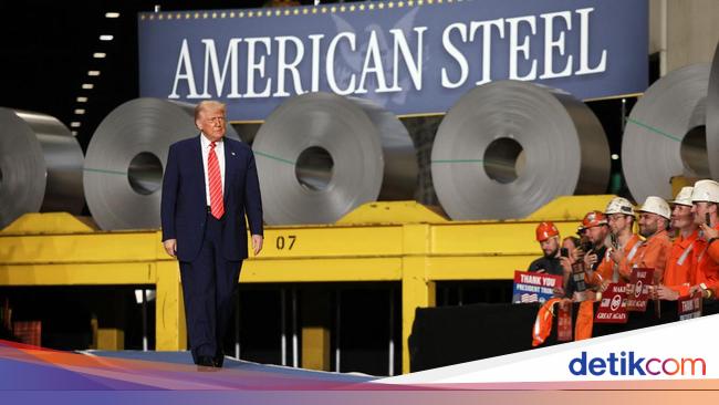 Trump Restui Penjualan Raksasa Baja AS ke Nippon Steel Jepang