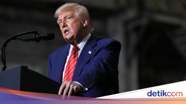 Trump Teken Perintah Tingkatkan Pertahanan Drone-Pesawat Supersonik