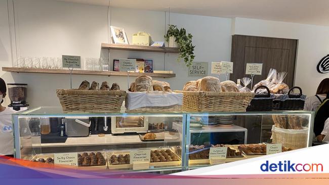 Viral di Jaksel! Bakery Korea Baru Punya Salt Bread Spesial