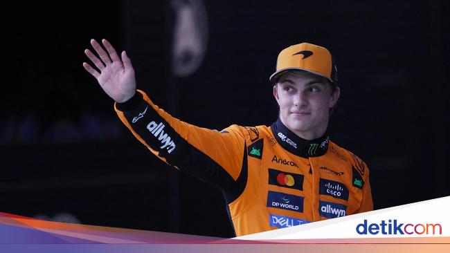 Kualifikasi F1 GP Spanyol: Piastri Pole, McLaren 1-2