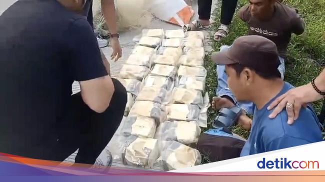 Polda Sumut Bongkar 30 Kg Sabu Jaringan Malaysia, 2 Nelayan Ditangkap