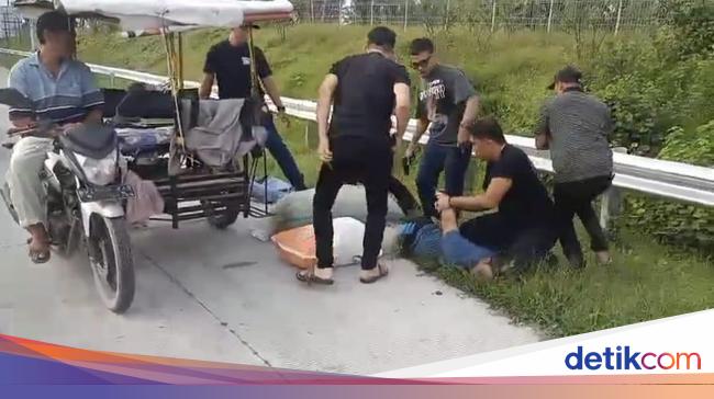 Detik-detik Kurir 30 Kg Sabu di Sumut Disergap Saat Naik Becak Motor