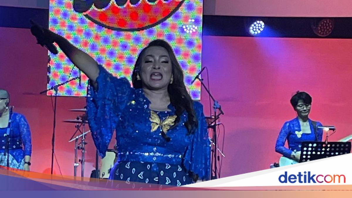 Sindiran Rieka Roslan di BNI Java Jazz Festival 2025, Buat Siapa Tuh?