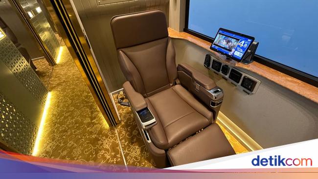 Suite Class KA Argo Bromo Anggrek Mulai Beroperasi Besok