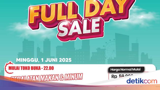 Obral Botol Minum-Kotak Bekal Mulai dari Rp 12 Ribuan, Hanya di Transmart Full Day Sale