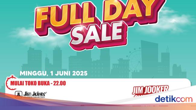 Sandal dan Sepatu Banting Harga di Transmart Full Day Sale