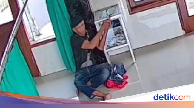 Aksi Maling Kotak Amal Terekam CCTV di Depok, Polisi Turun Tangan