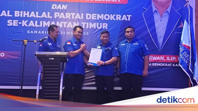 Bambang Soepriyadi Jabat Plt Ketua DPD Demokrat Kaltim Gantikan Irwan Fecho