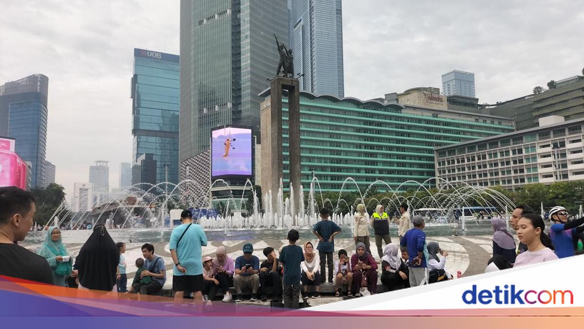 Catat, Ini Rekayasa Lalin dan Lokasi Parkir Perayaan HUT DKI di Bundaran HI