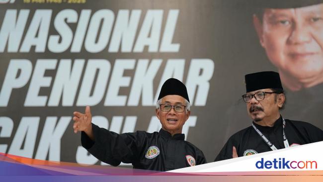 3 Hal yang Ingin Dibangkitkan Pencak Silat di HUT IPSI ke-77