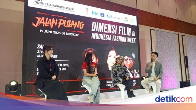 Saskia Chadwick Canggung Adu Akting dengan 3 Ratu Horor Indonesia di Jalan Pulang