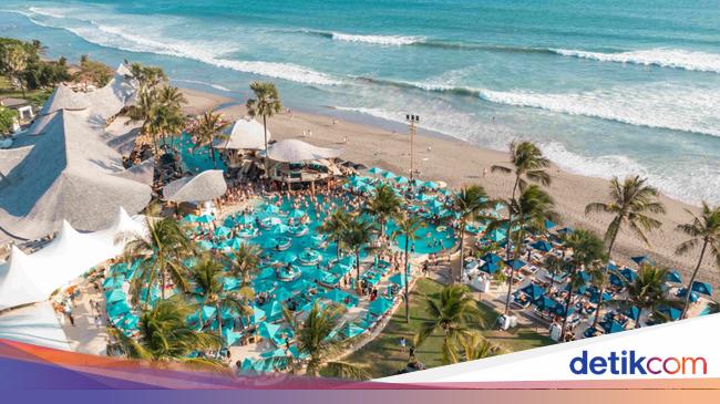 10 Beach Club Terbaik di Bali, Salah Satunya Milik Raffi Ahmad
