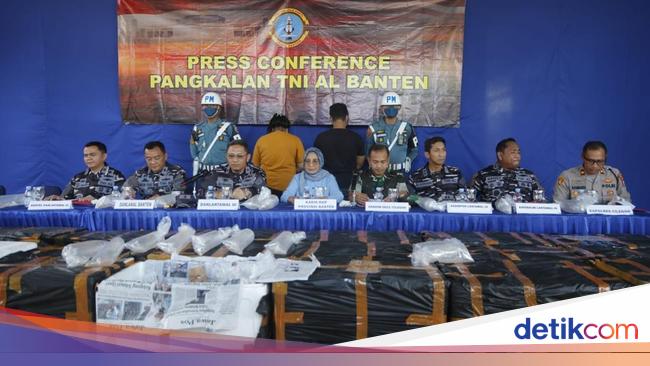 TNI AL Gagalkan Penyelundupan Bayi Lobster Senilai Rp 29 M di Merak