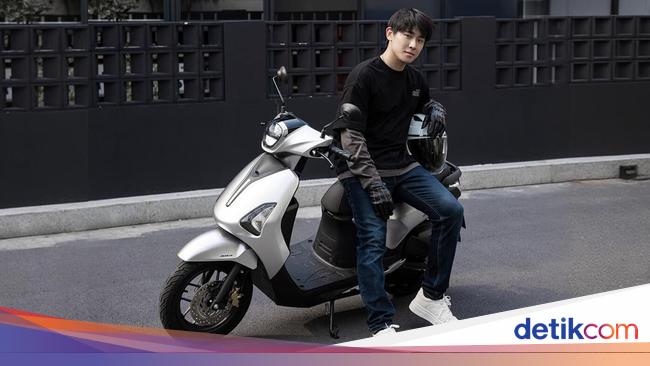 Wujud Skuter Retro Terbaru Honda yang Dijual Rp 20 Jutaan