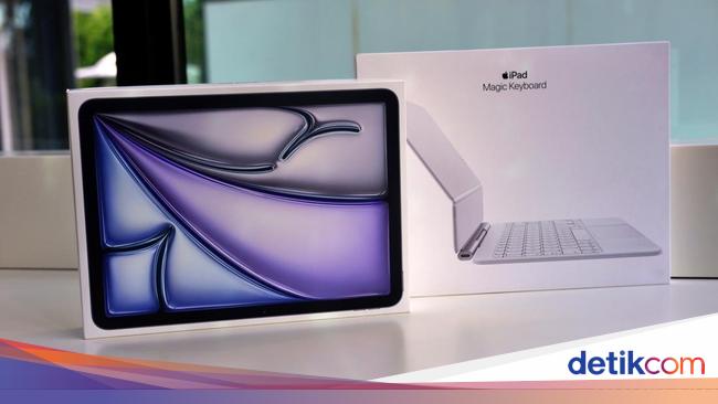 Unboxing iPad Air M3: Tablet Tipis Rasa Pro