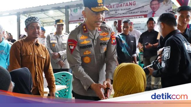 Polda Babel Beri Pelayanan Kesehatan Gratis dalam Rangka HUT Bhayangkara