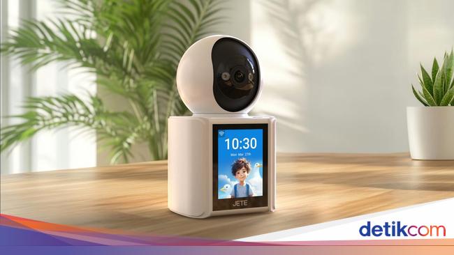 Jete Rilis CT2, IP Camera yang Bisa Buat Video Call