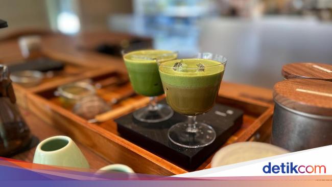 Ketika Matcha Dibuat 'Playful' di Natsuka dengan Pengalaman Personal