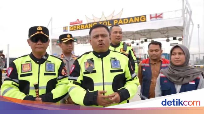 Kakorlantas Cek Tol Padang-Sicincin, Dukung Kelancaran Infrastruktur-Layanan Publik