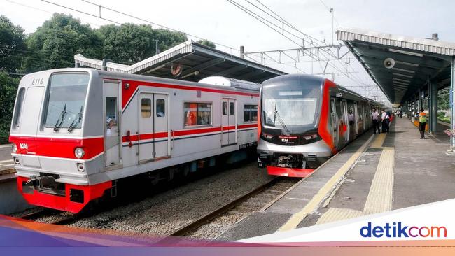 KRL Made in China Resmi Operasi, Punya Banyak Fitur Baru