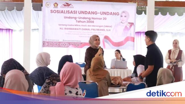 Legislator Gerindra Beri Edukasi dan Bantuan Sembako ke UMKM di Nunukan