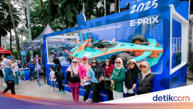 Ini Sponsor Utama Formula E Jakarta 2025