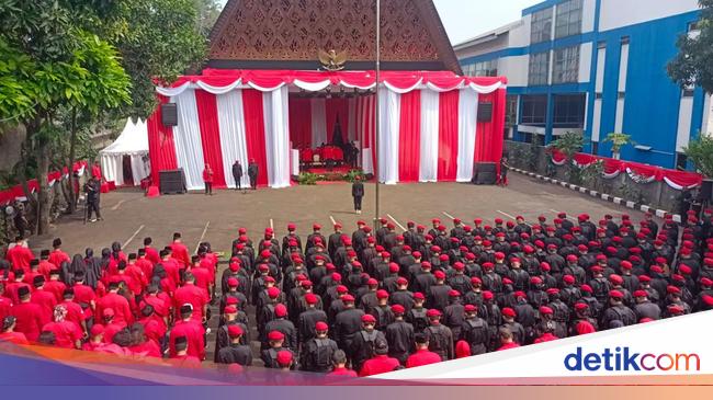 PDIP Upacara Hari Lahir Pancasila 1 Juni, Rano Karno hingga Ganjar Hadir