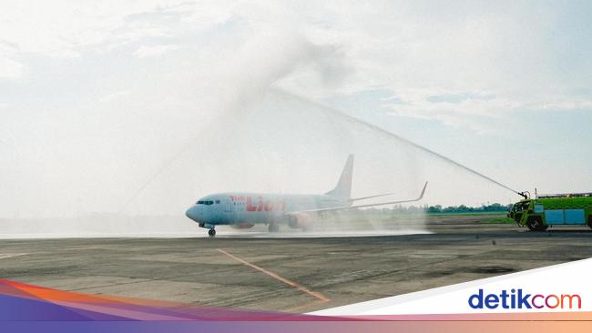 Fakta-fakta Penerbangan Perdana Thai Lion Air Surabaya-Bangkok