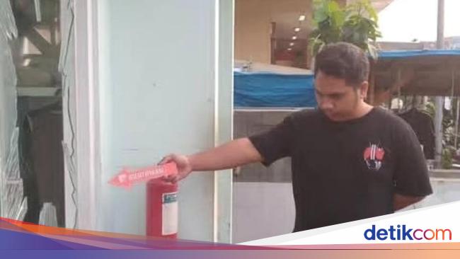 2 Pria Rusak Pos Satpam Masjid Agung Bogor Mabuk, Sempat Pukul Anak-anak