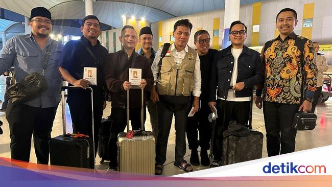 Timwas Haji DPR Temui Atpol Saudi, Bahas Keamanan Jemaah Haji RI