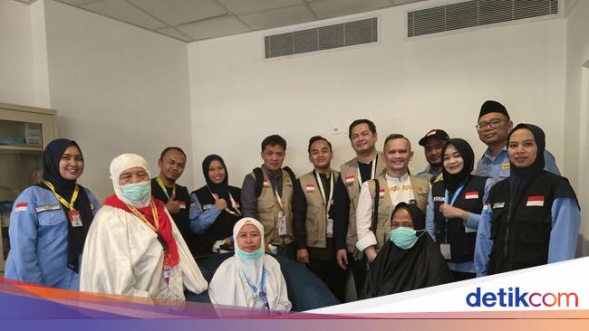 Timwas Haji DPR Temui Jemaah RI, Terima Keluhan soal Masalah Penginapan