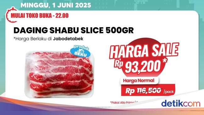 Di Transmart Full Day Sale Beli Daging Slice &amp; Ayam Broiler Dapaf Diskon Gede