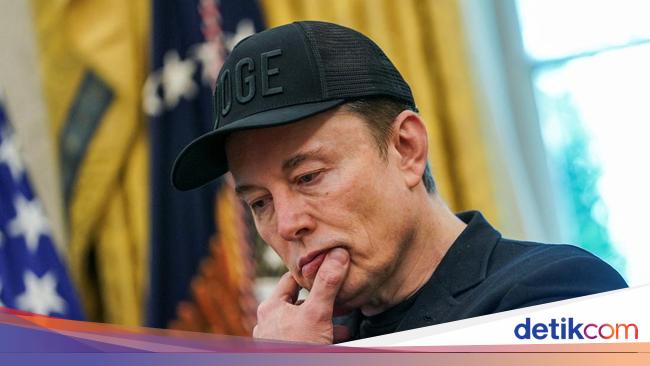 Tingkah Aneh dan Mata Lebam, Elon Musk Dicurigai Kena Narkoba