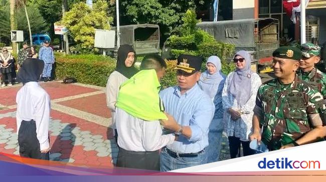 90 Anak Depok Mulai Jalani Program Barak Militer di Kostrad Cilodong