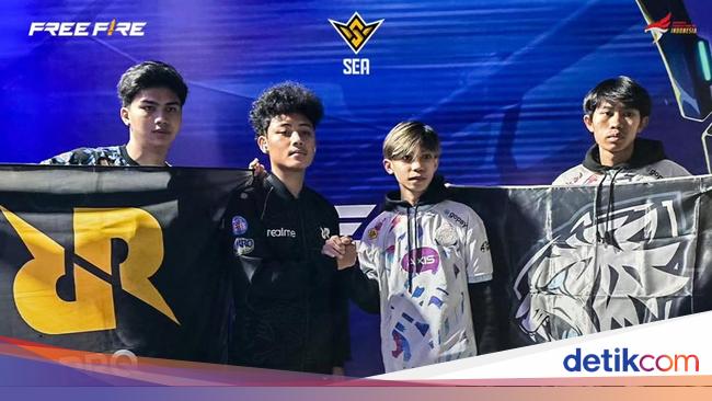 12 Tim Free Fire Lolos Grand Final FFWS SEA 2025 Spring, Ada Indonesia