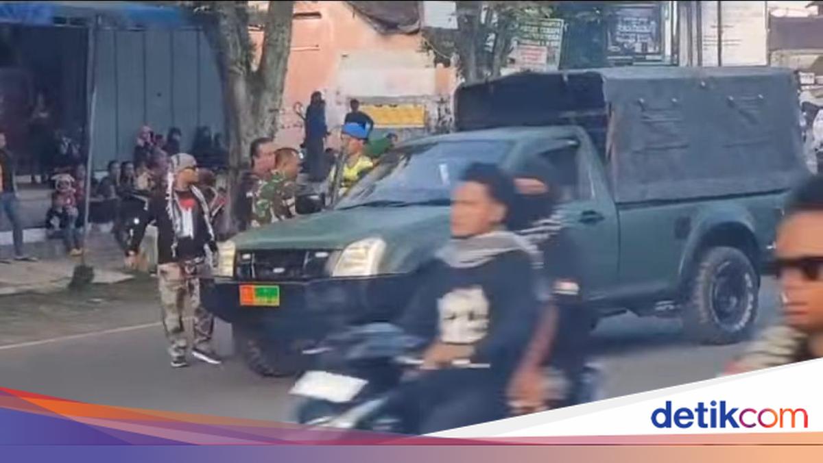 Fakta-fakta Gesekan Ormas GPK Vs TNI di Magelang