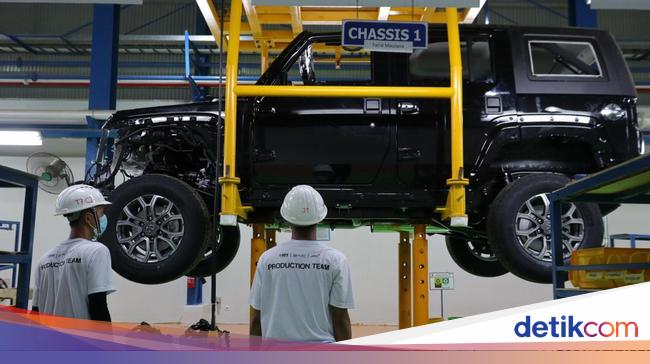 Melihat Langsung Dapur Perakitan Mobil BAIC di Purwakarta