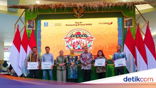 Dongkrak UMKM, Bank Jatim Salurkan KUR dalam Kegiatan Kampoeng Kreasi 2025
