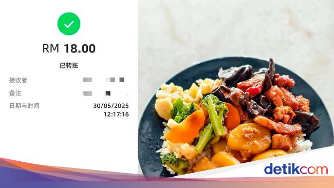 Duh! Mahasiswa Protes Nasi Rames Rp 68 Ribu Kemahalan
