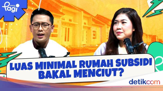 Luas Minimal Rumah Subsidi Bakal Menciut?