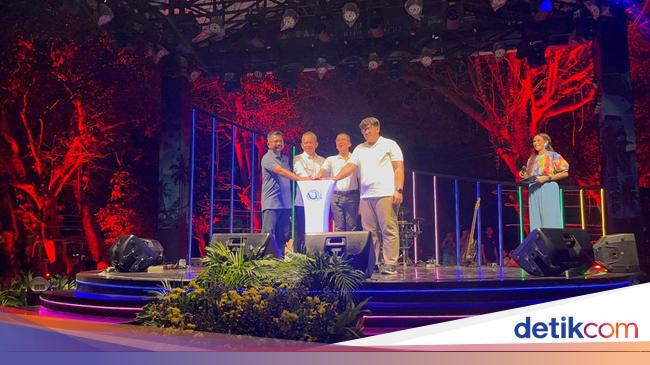 Disparekraf DKI Gelar Jakarta Illumination Island di Pulau Pramuka