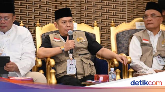 Adies Kadir Harap Layanan Haji Reguler Indonesia Bisa Capai Grade B