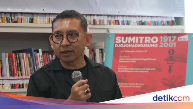 Fadli Zon Sebut Sumitro Institute Bisa Bangkitkan Semangat Realitas RI