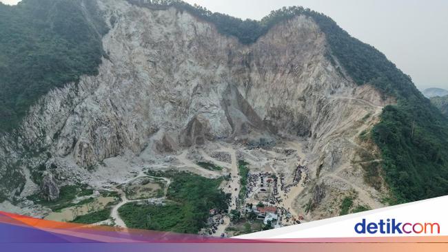 Pakar Sebut Penambangan di Gunung Kuda Pakai Teknik Berisiko