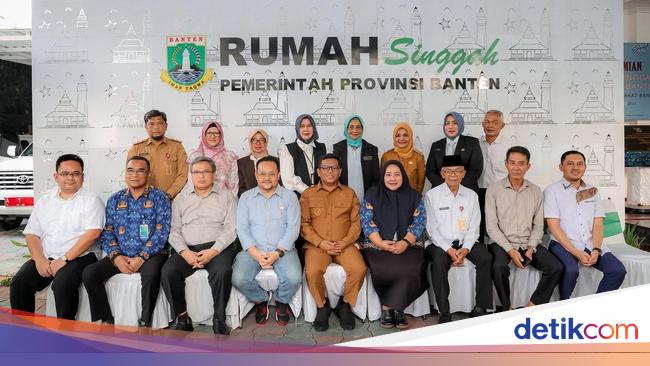 Andra Soni Resmikan Rumah Singgah Pasien di DKI untuk Warga Banten Berobat