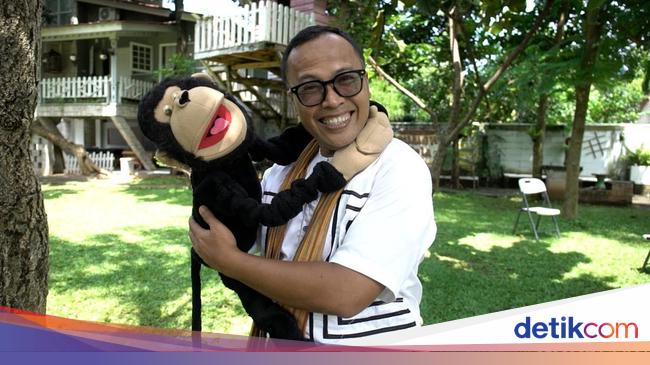 Kak Iman, 'Ayah' Anak-anak Terlantar